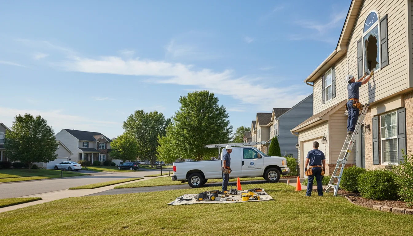 Expert window installer providing residential service in Canada, KY